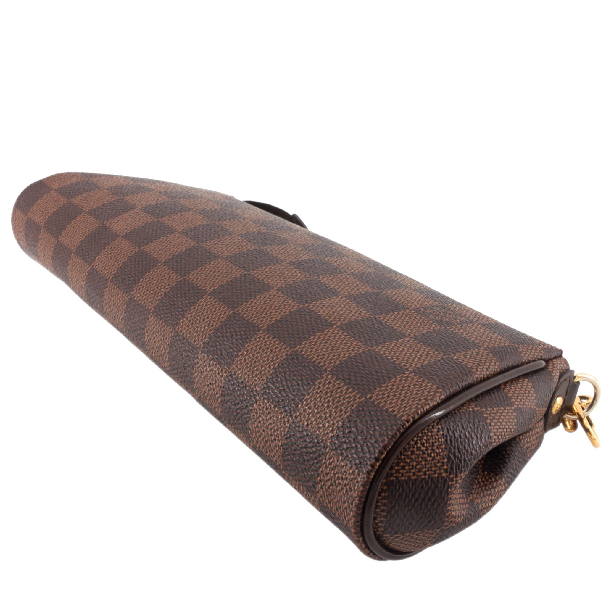 Louis Vuitto Eva Damier Ebene Crossbody Bag