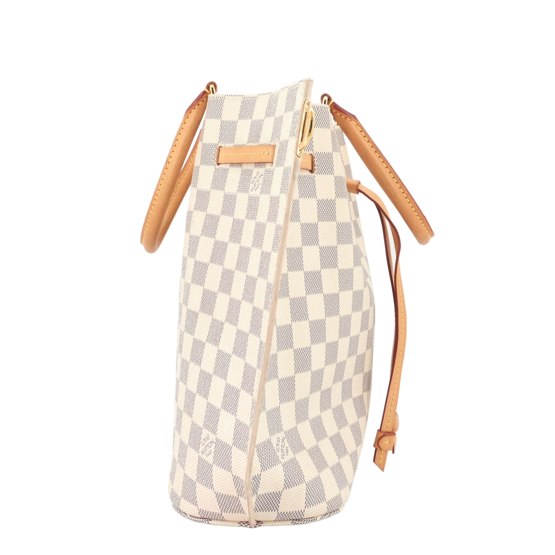 Louis Vuitto Girolata Damier Azur Canvas Tote Bag