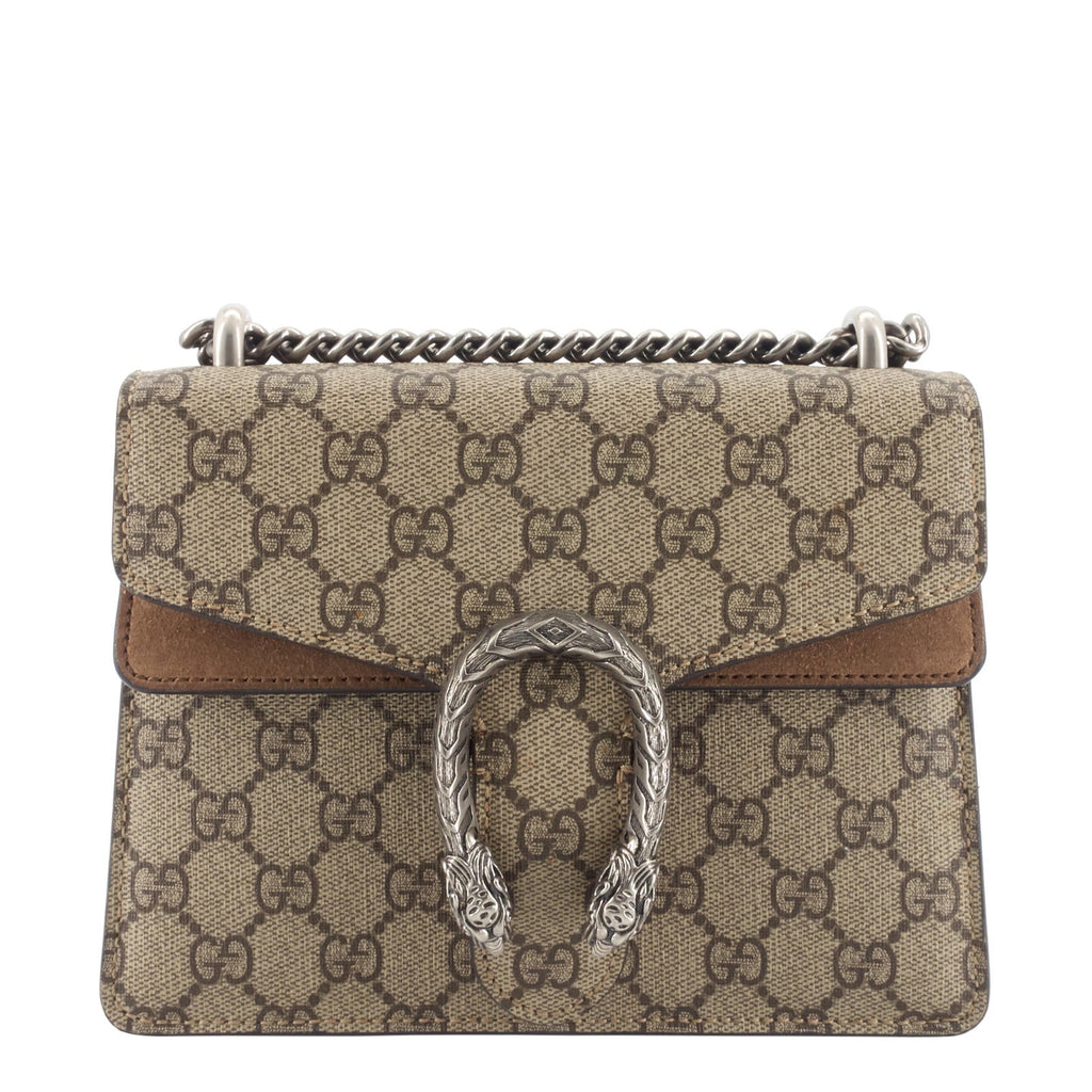 Gucci Dionysus Small GG Supreme Canvas Bag