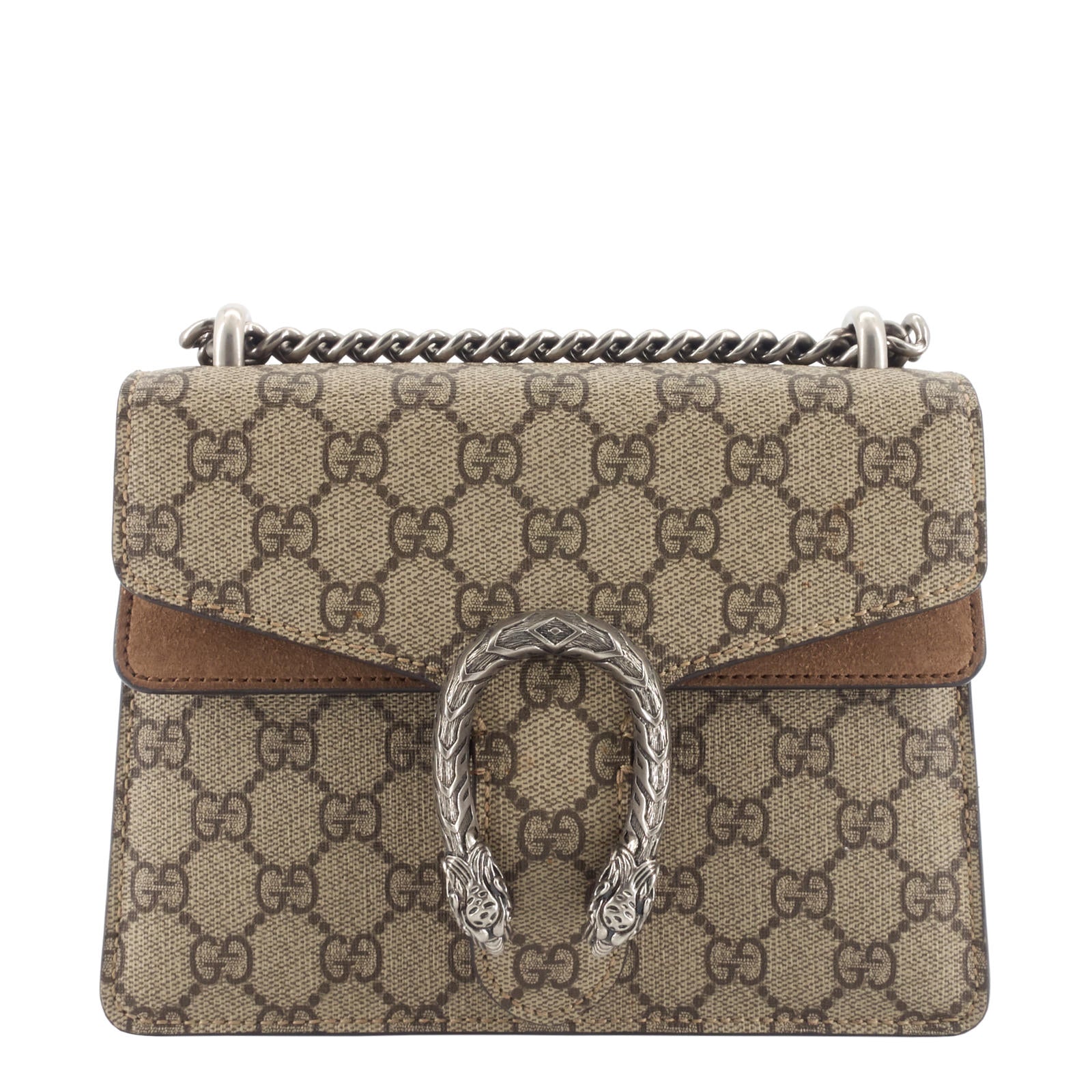 Gucci Dionysus Small GG Supreme Canvas Bag