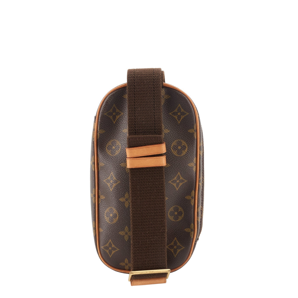 Louis Vuitto Pochette Gange Monogram Canvas Bag