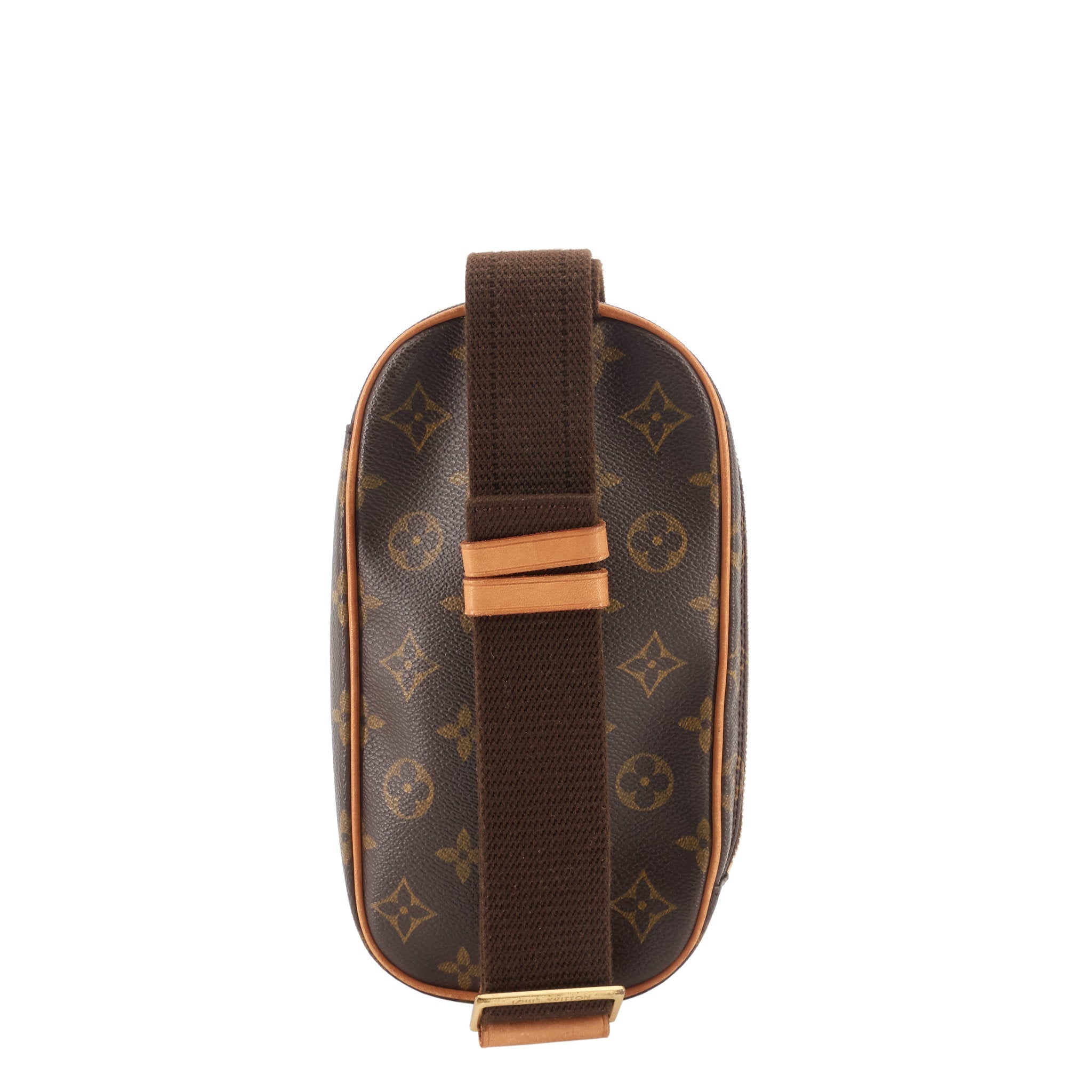 Louis Vuitto Pochette Gange Monogram Canvas Bag