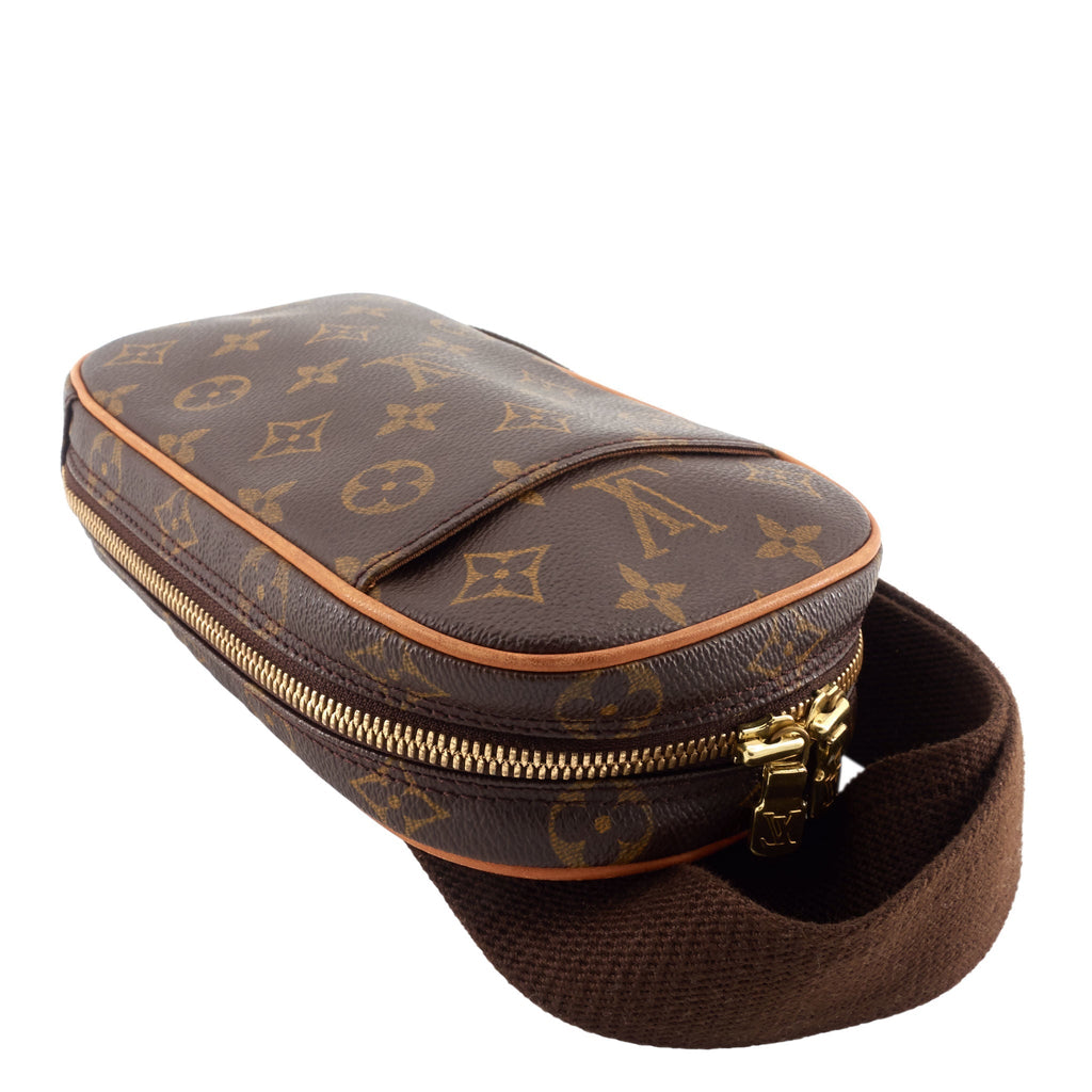 Louis Vuitto Pochette Gange Monogram Canvas Bag