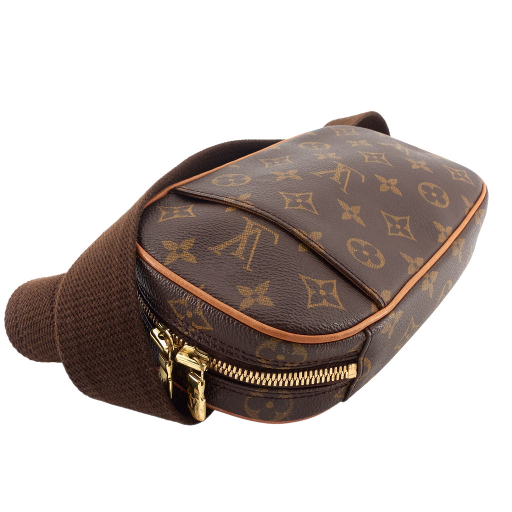 Louis Vuitto Pochette Gange Monogram Canvas Bag