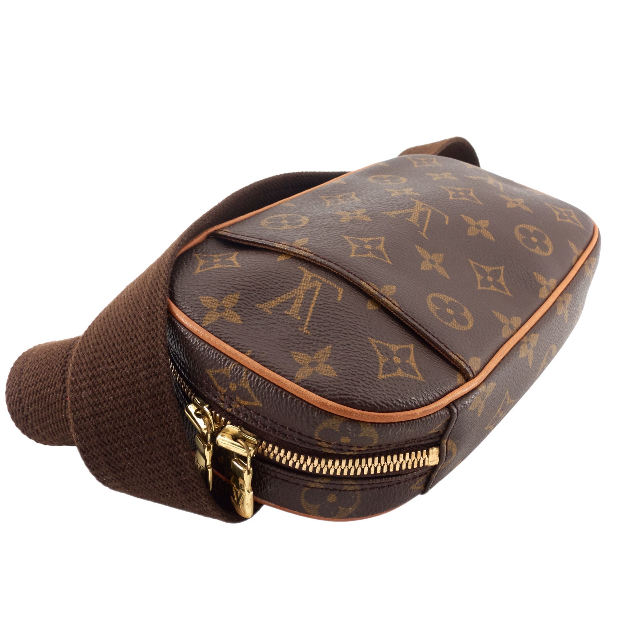 Louis Vuitto Pochette Gange Monogram Canvas Bag