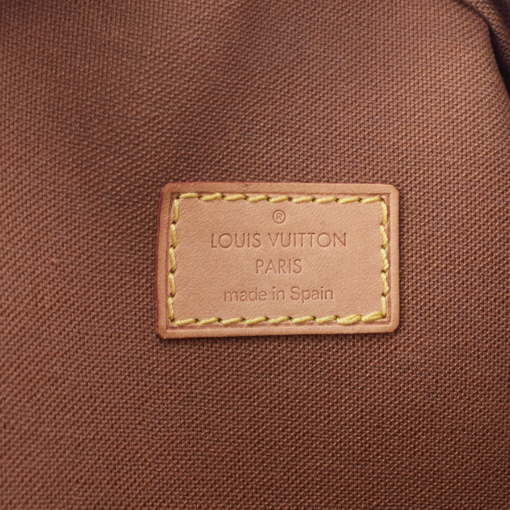 Louis Vuitto Pochette Gange Monogram Canvas Bag