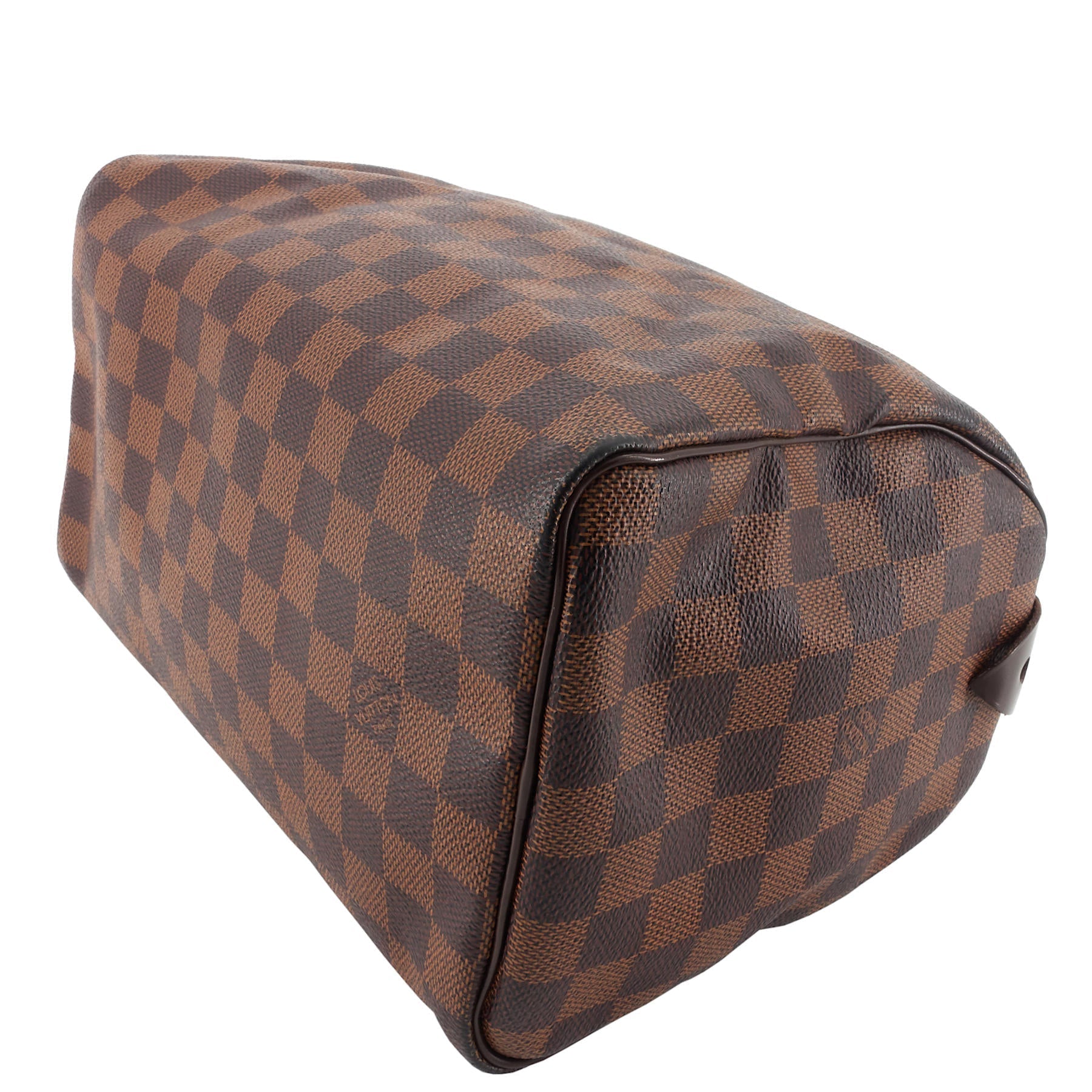 Louis Vuitto Speedy 25 Damier Ebene Canvas Bag