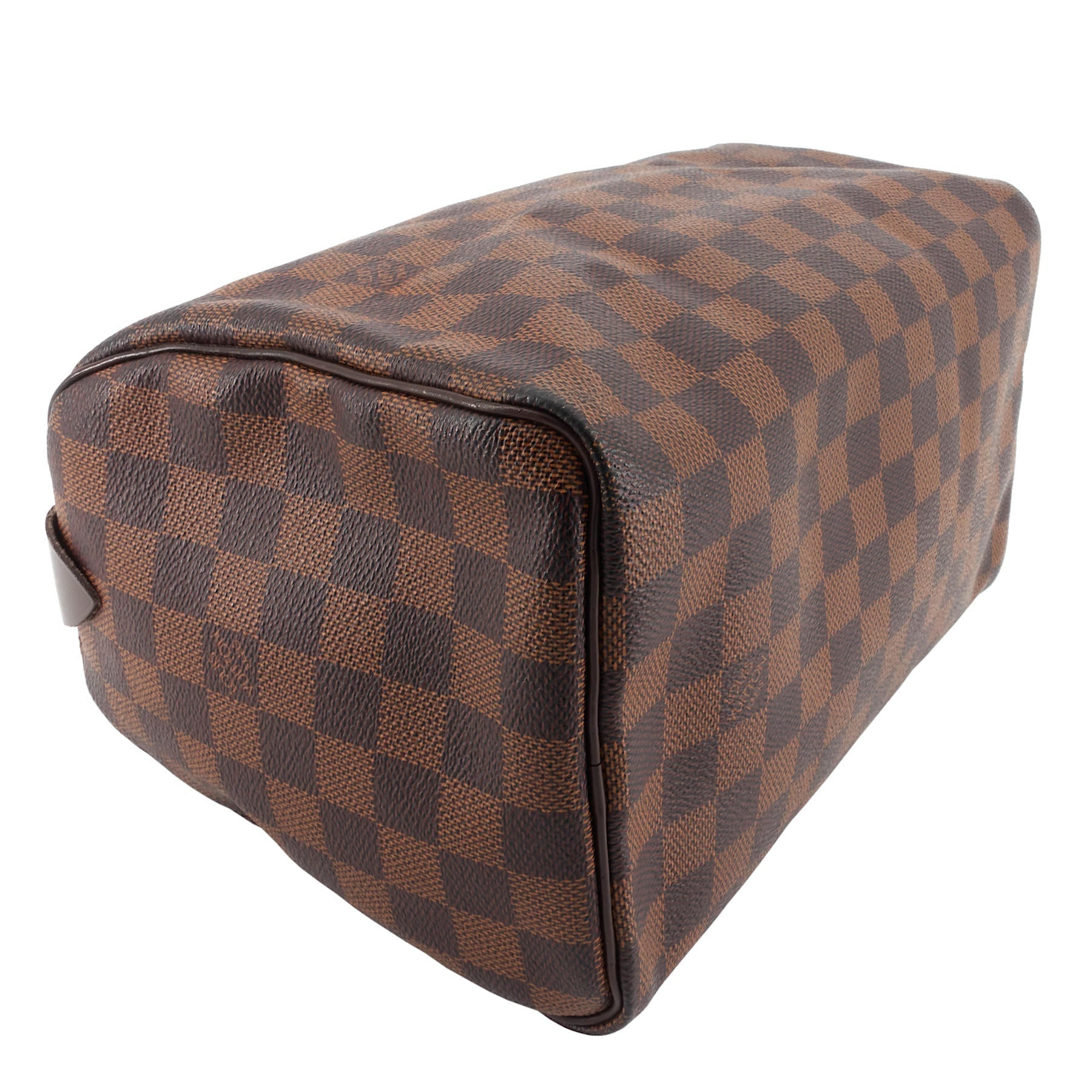 Louis Vuitto Speedy 25 Damier Ebene Canvas Bag