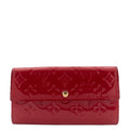 Louis Vuitto Sarah Vernis Leather Wallet