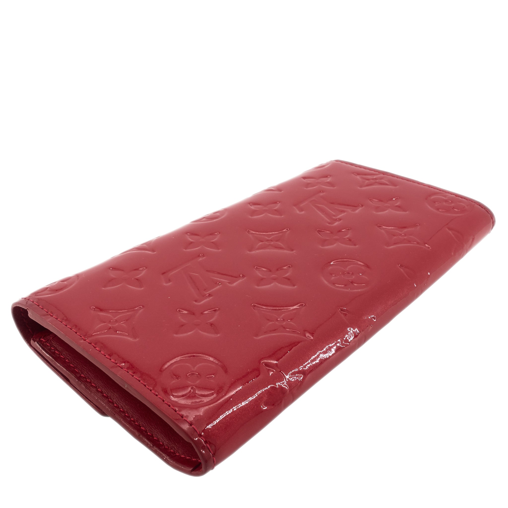 Louis Vuitto Sarah Vernis Leather Wallet
