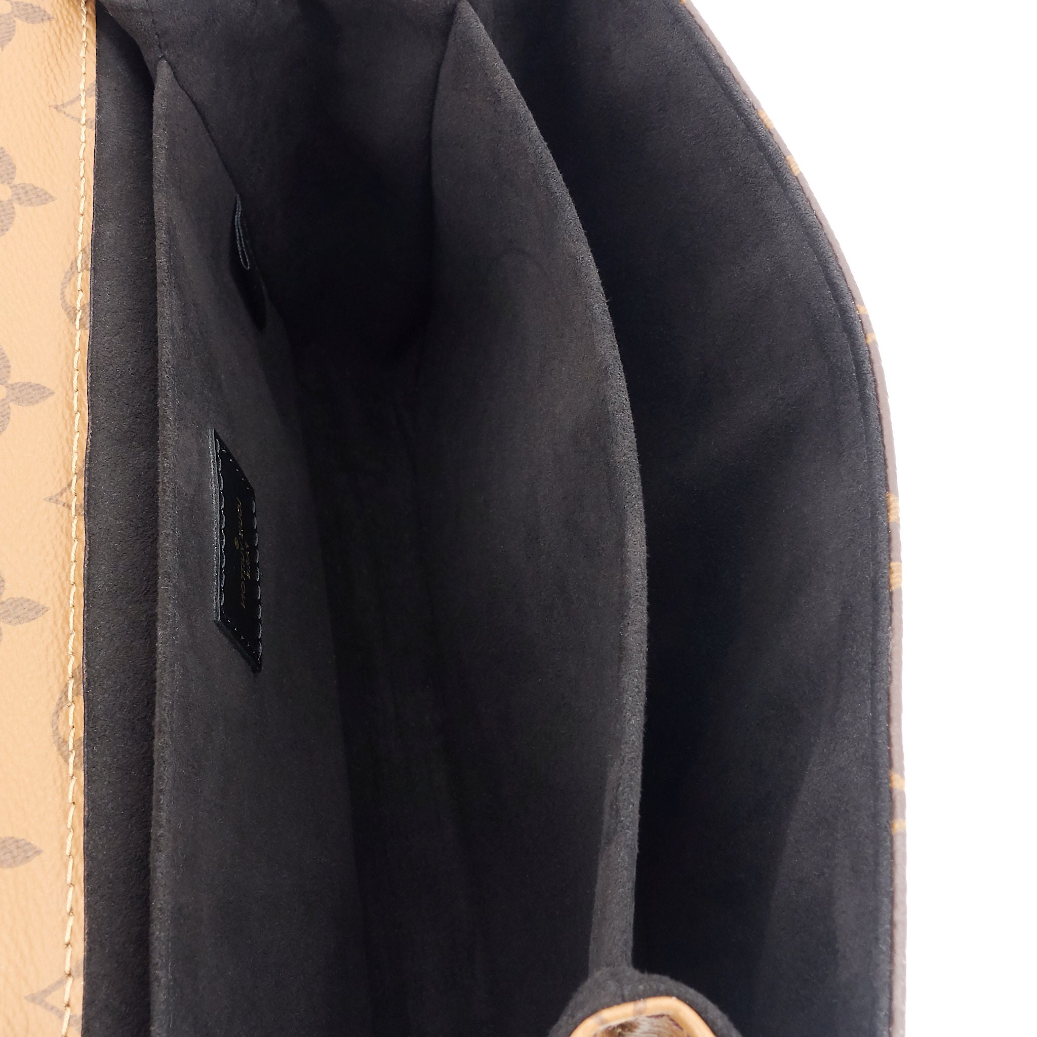 Louis Vuitto Pochette Metis Reverse Monogram Canvas Bag