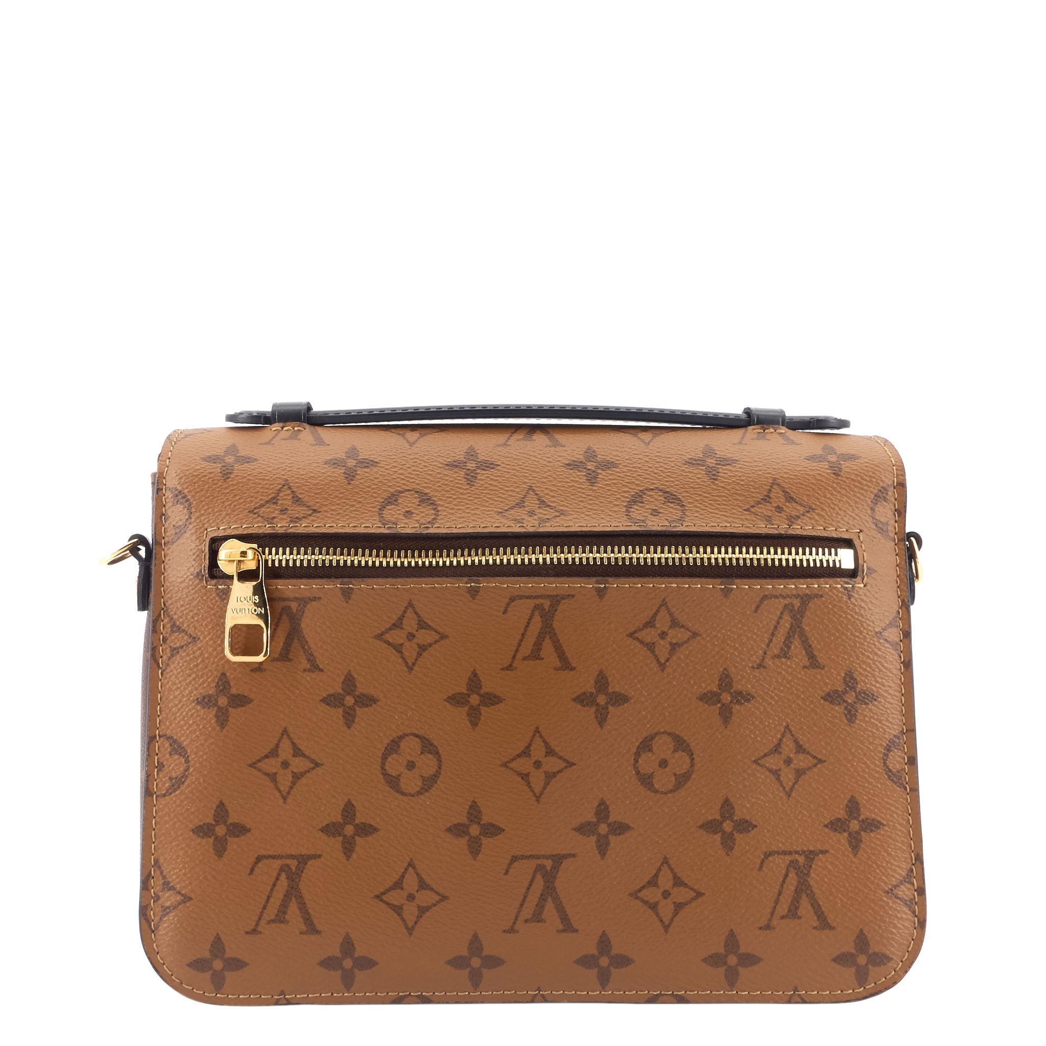 Louis Vuitto Pochette Metis Reverse Monogram Canvas Bag