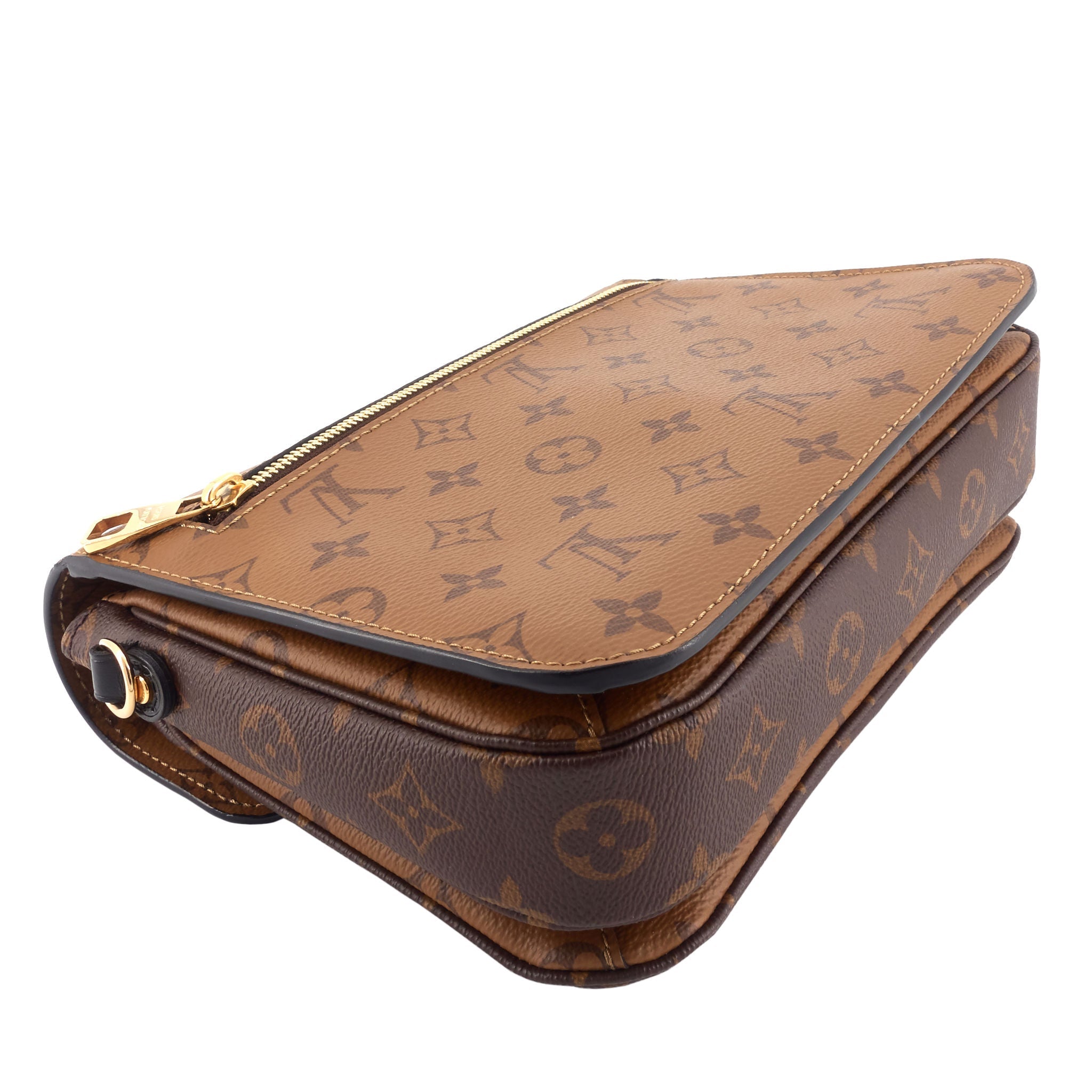 Louis Vuitto Pochette Metis Reverse Monogram Canvas Bag