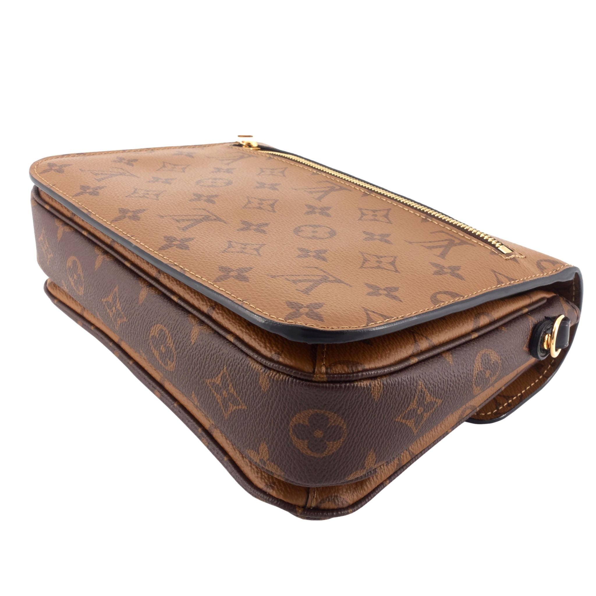 Louis Vuitto Pochette Metis Reverse Monogram Canvas Bag