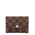 Louis Vuitto Rosalie Damier Ebene Coin Pouch