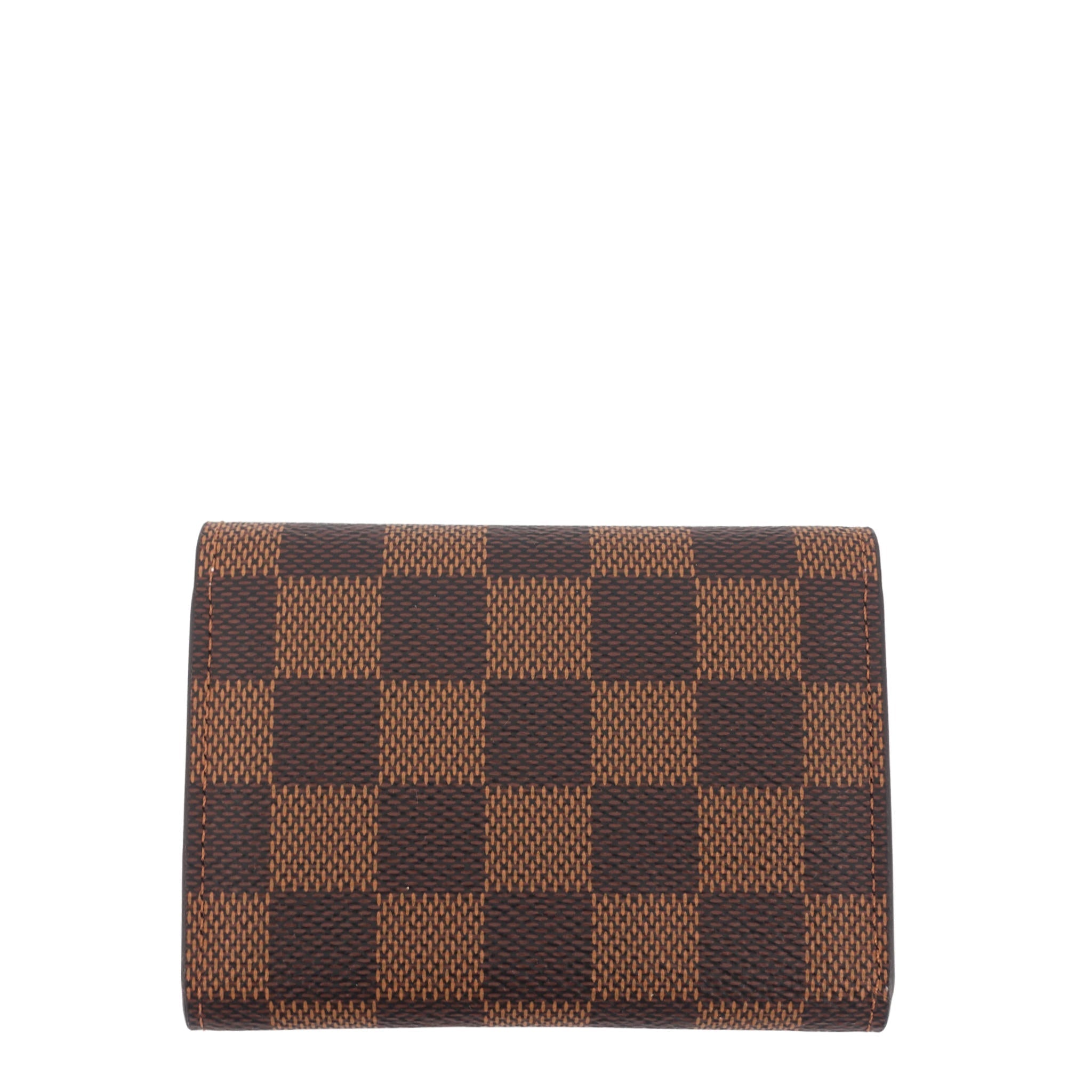 Louis Vuitto Rosalie Damier Ebene Coin Pouch