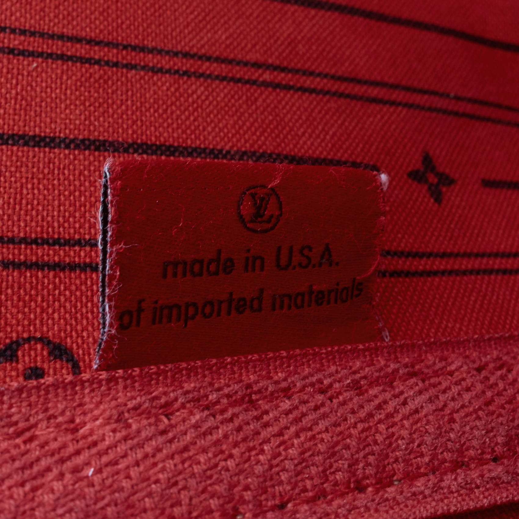 Louis Vuitto Neverfull MM Damier Ebene Canvas Bag