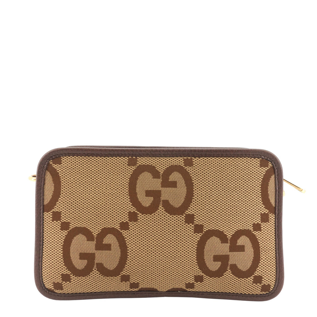 Gucci Maxi GG Canvas Mini Camera Bag