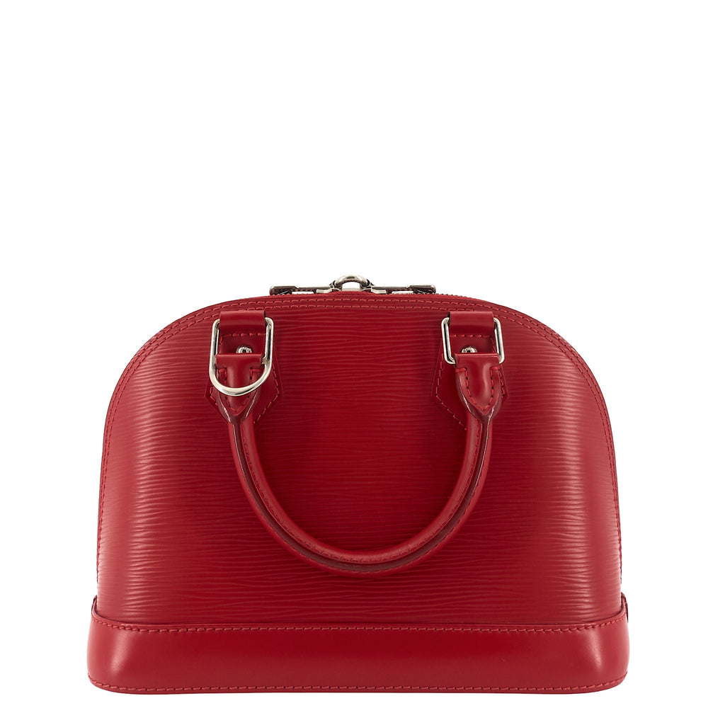 Louis Vuitto Alma BB Epi Leather Handbag