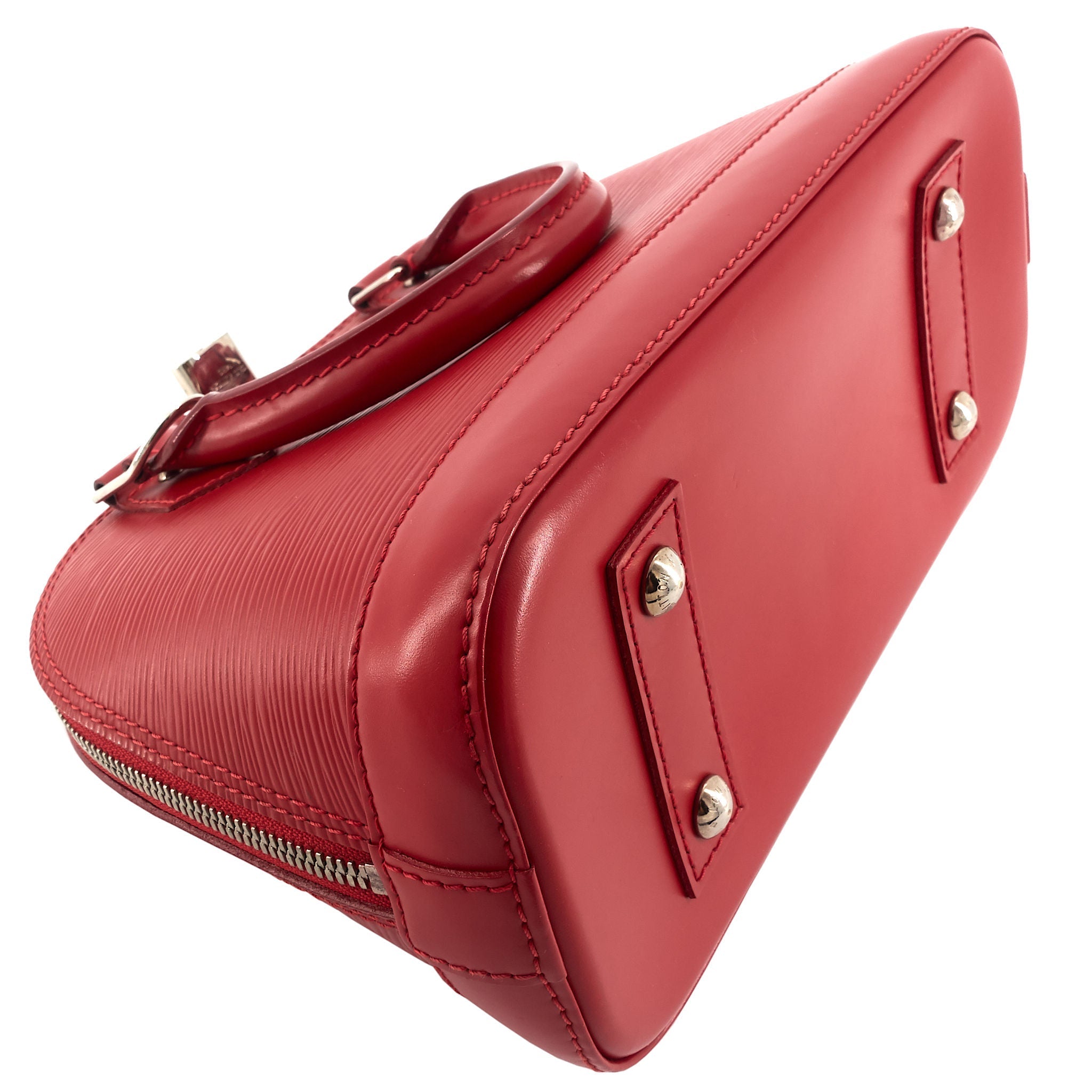 Louis Vuitto Alma BB Epi Leather Handbag