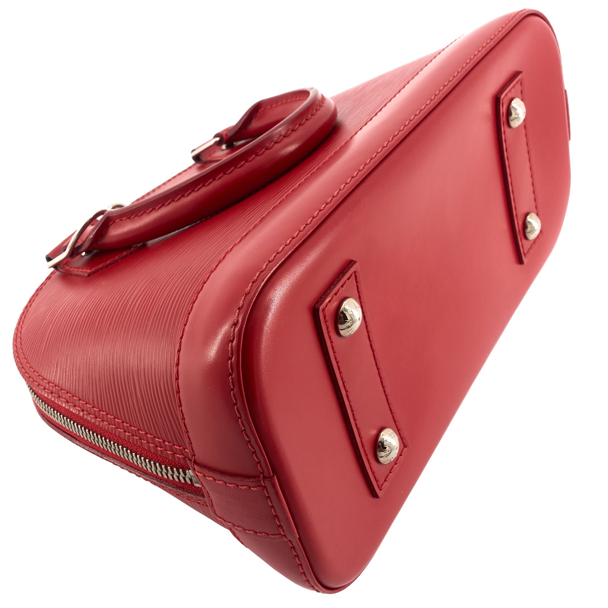 Louis Vuitto Alma BB Epi Leather Handbag