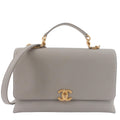 Chanel Chic Affinity Medium Caviar Leather Flap Bag