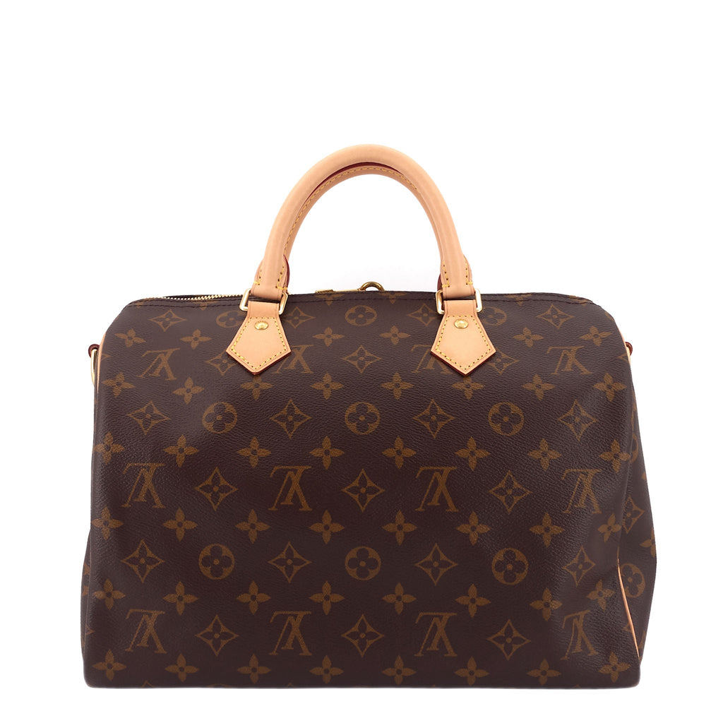 Louis Vuitto Speedy BandouliÃ¨re 30 Monogram Canvas Bag