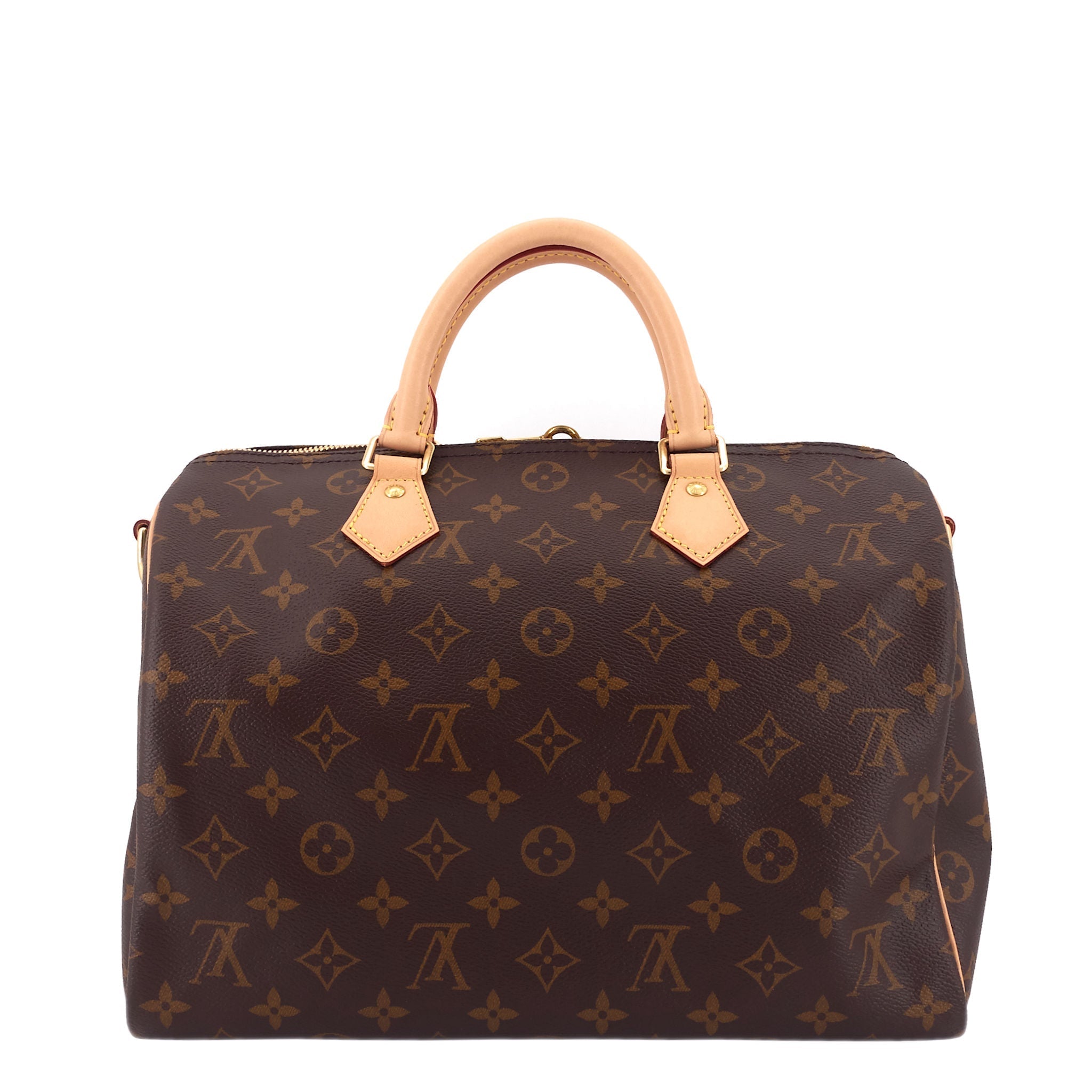 Louis Vuitto Speedy BandouliÃ¨re 30 Monogram Canvas Bag
