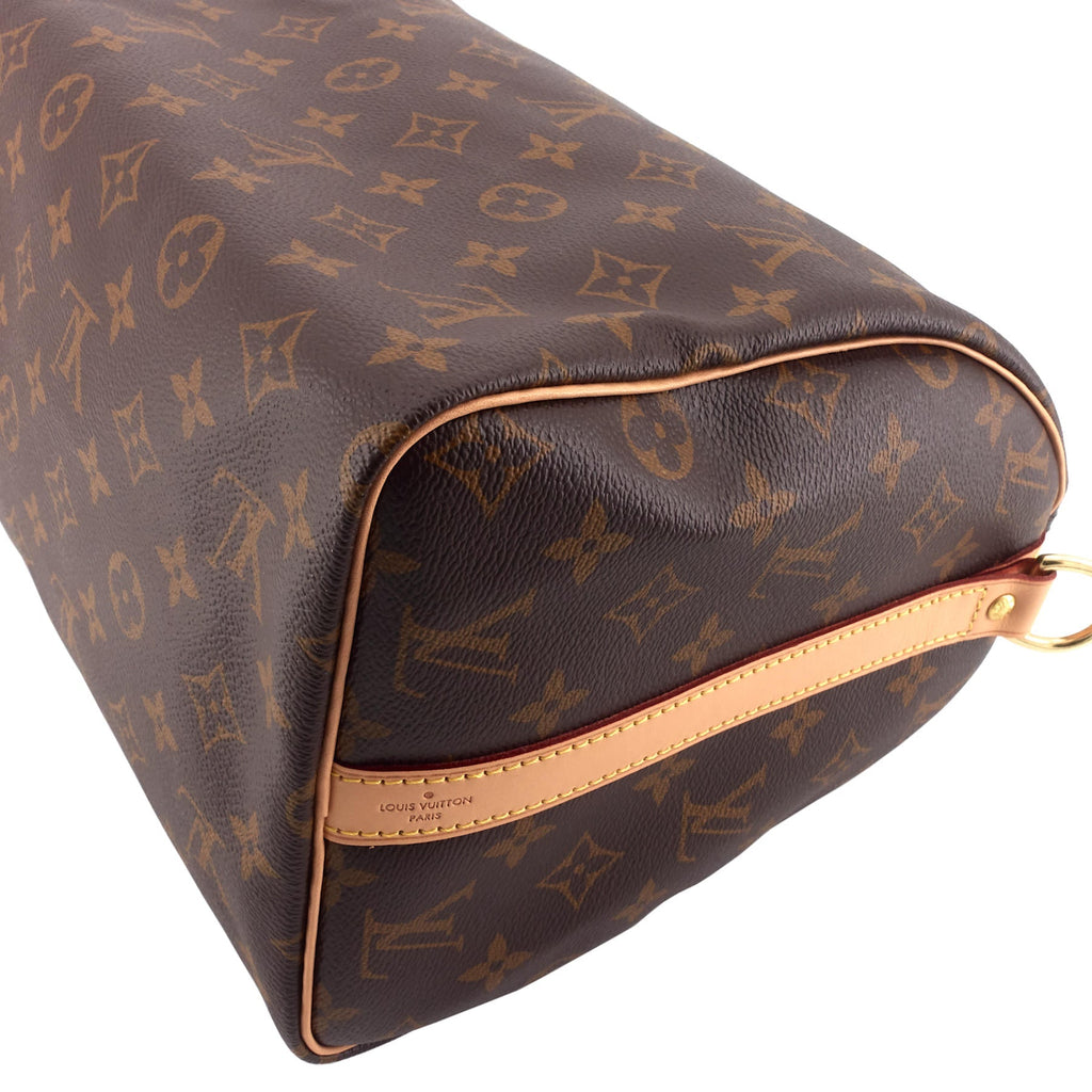 Louis Vuitto Speedy BandouliÃ¨re 30 Monogram Canvas Bag