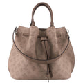 Louis Vuitto Perforated Monogram Girolata Bag with Pouch