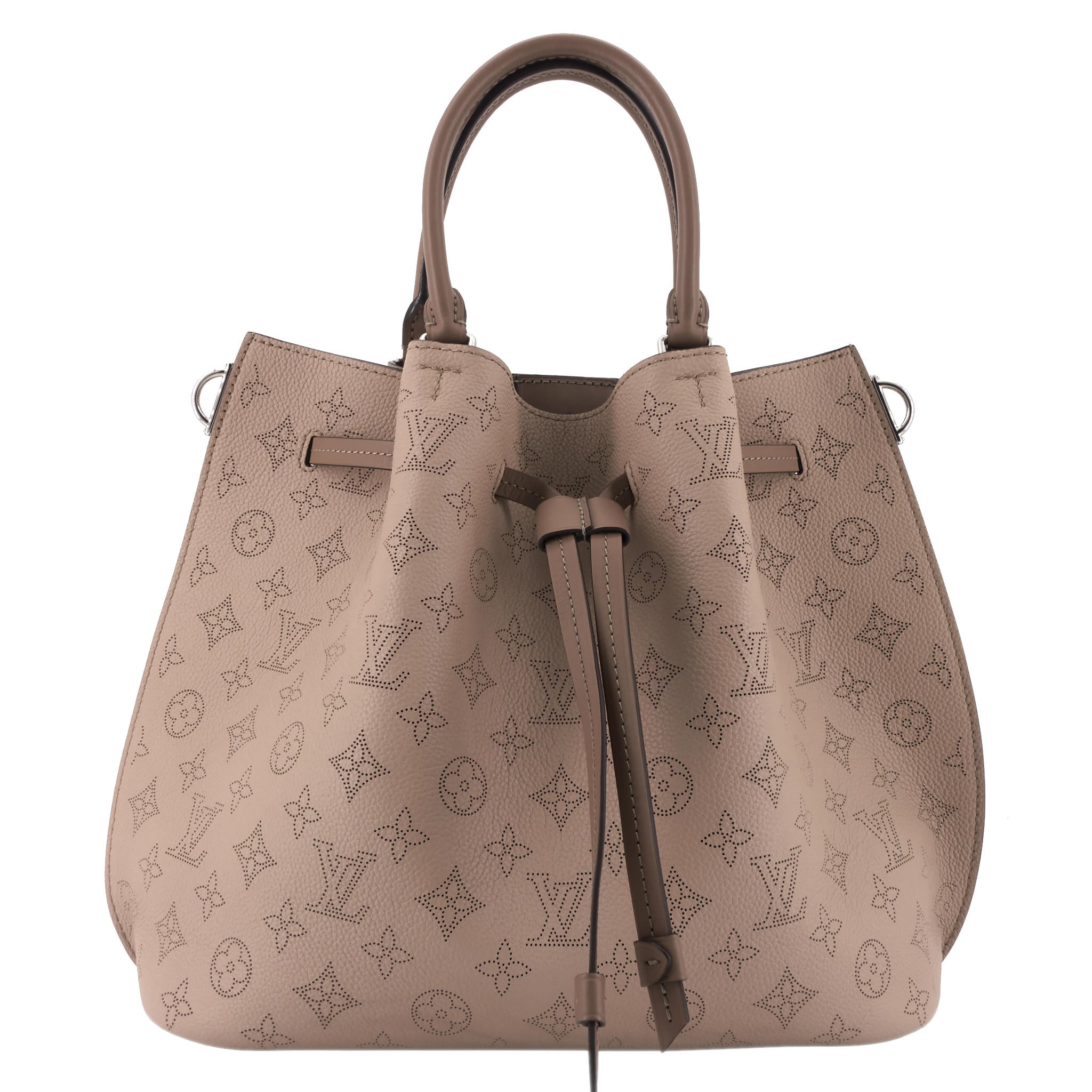 Louis Vuitto Perforated Monogram Girolata Bag with Pouch