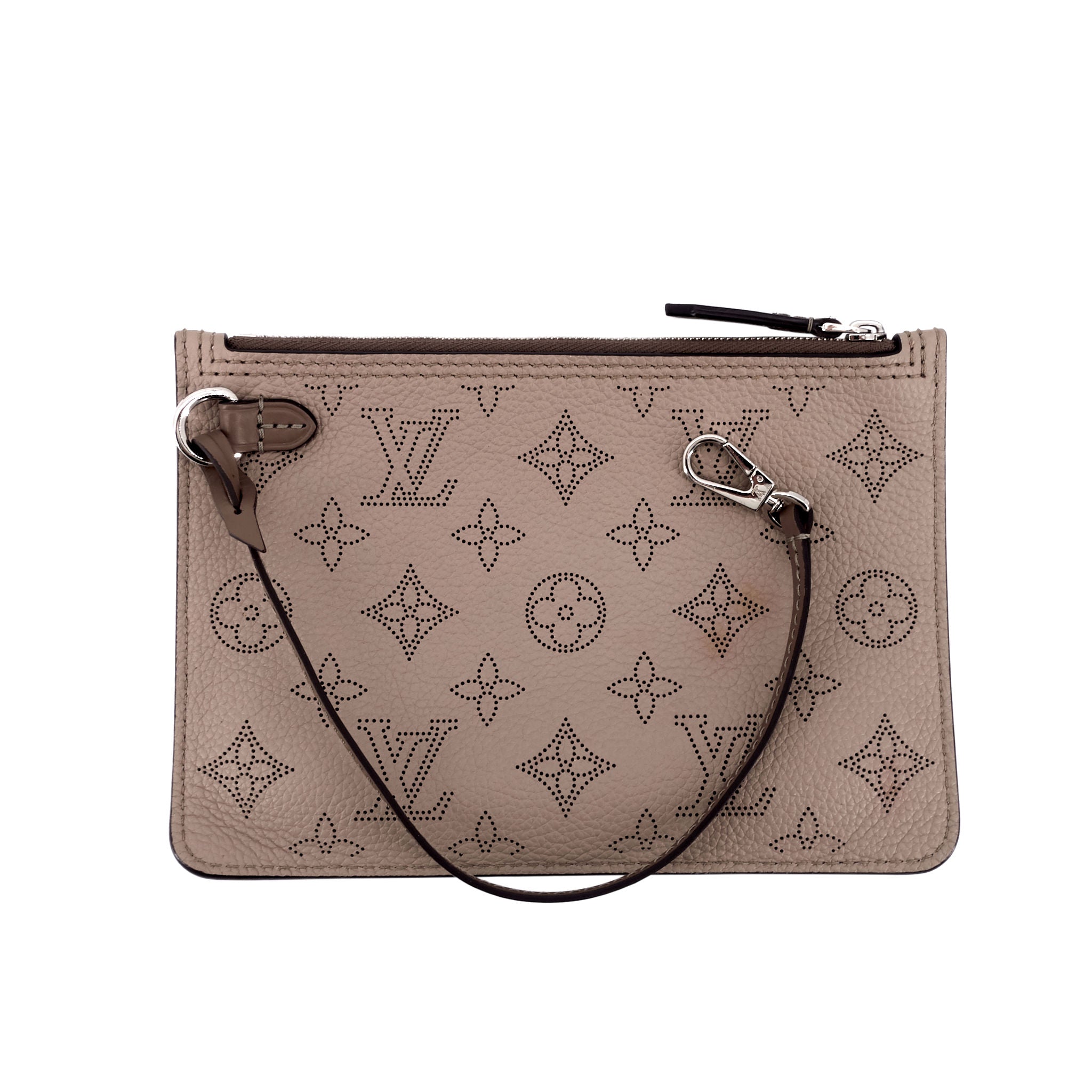 Louis Vuitto Perforated Monogram Girolata Bag with Pouch