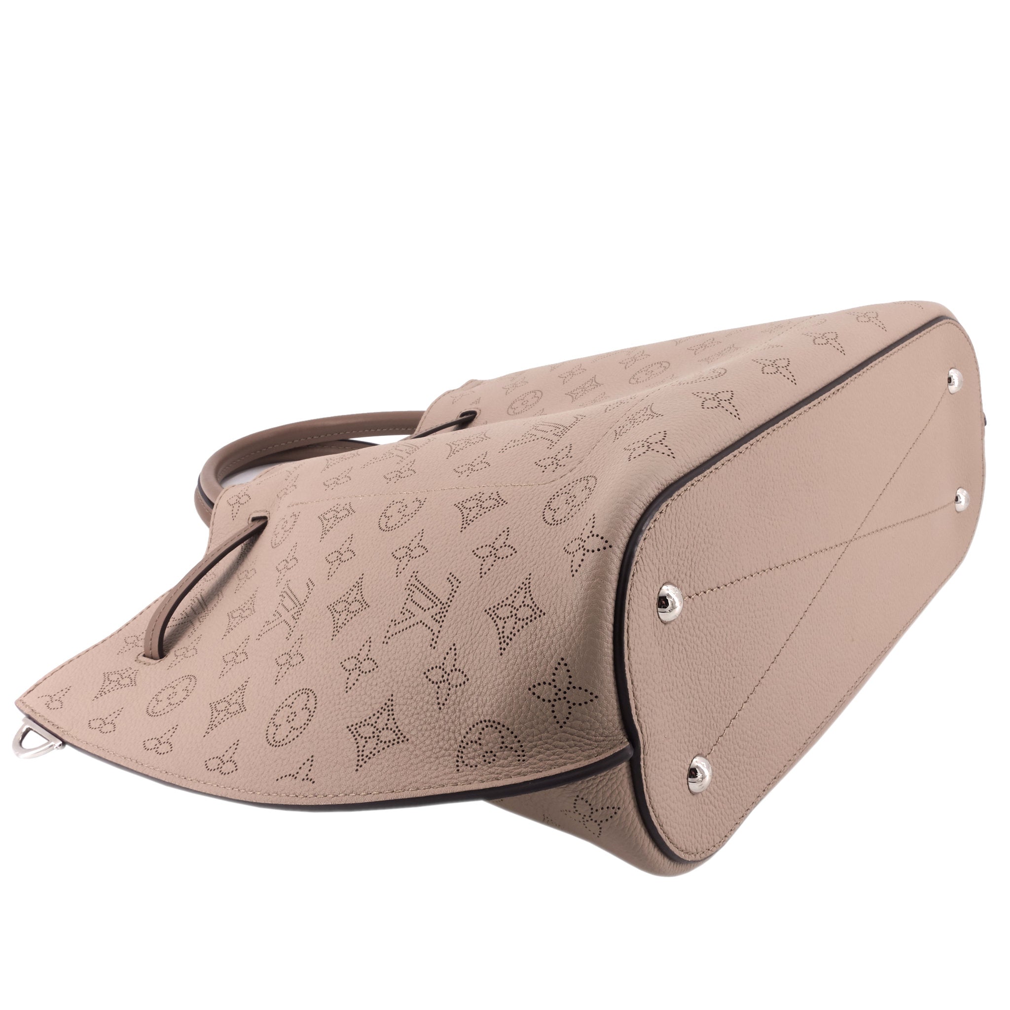 Louis Vuitto Perforated Monogram Girolata Bag with Pouch