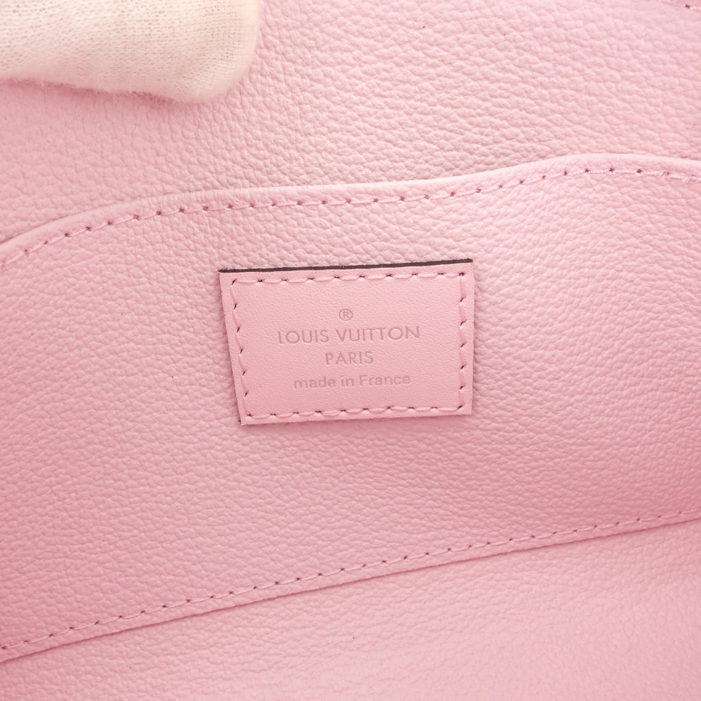 Louis Vuitto Monogram Giant Escale Cosmetic Pouch