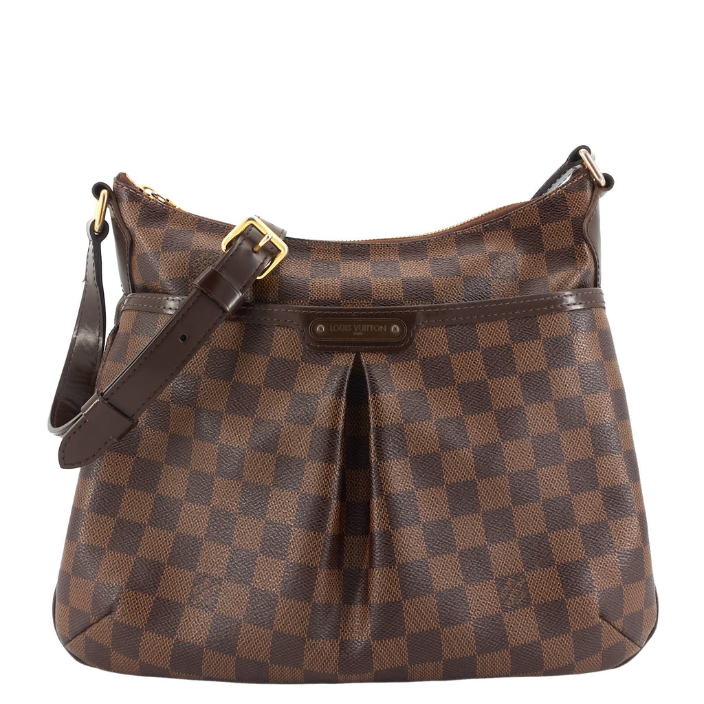 Louis Vuitto Bloomsbury PM Damier Ebene Canvas Bag