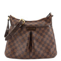 Louis Vuitto Bloomsbury PM Damier Ebene Canvas Bag