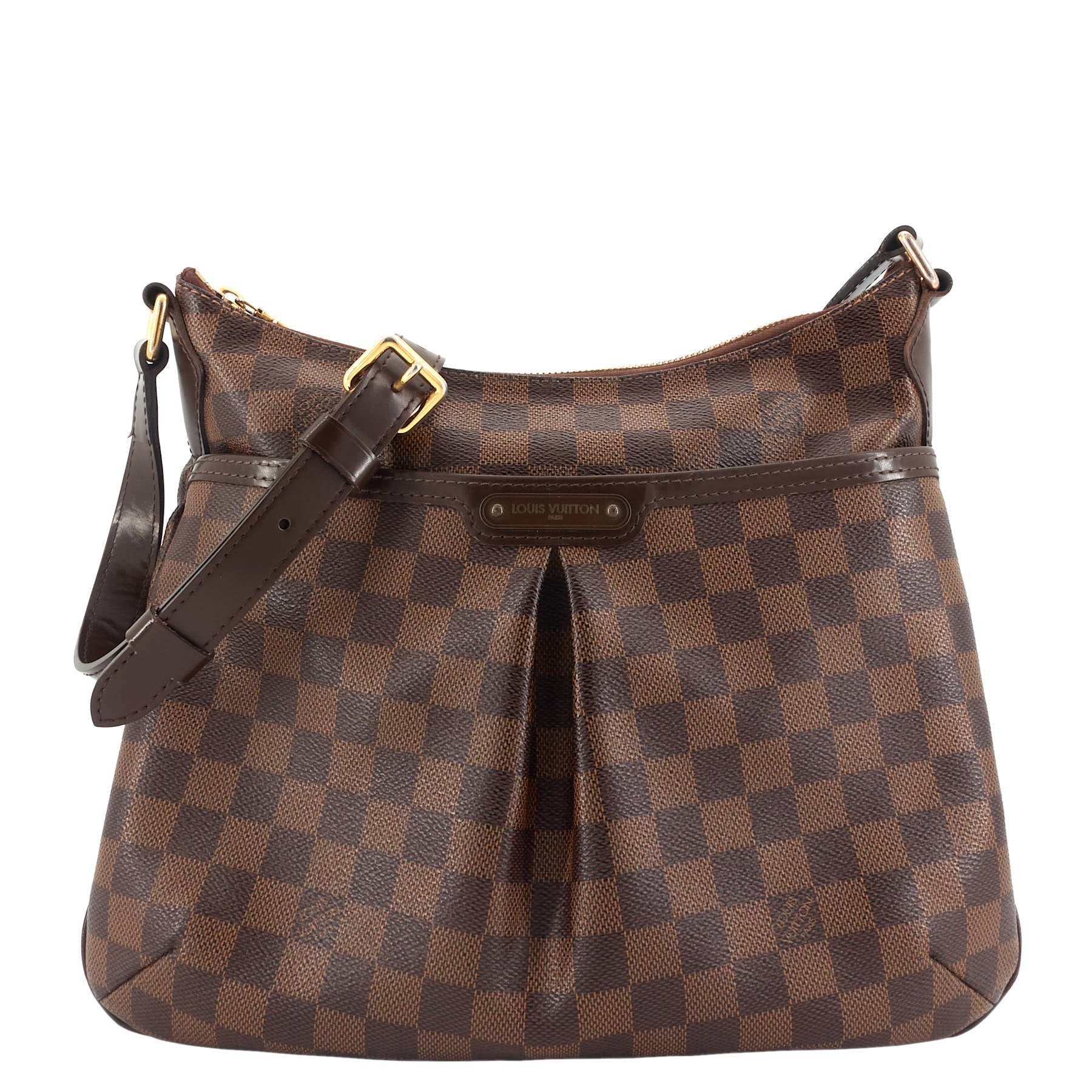 Louis Vuitto Bloomsbury PM Damier Ebene Canvas Bag