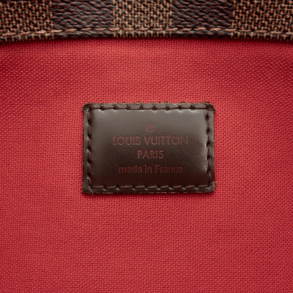 Louis Vuitto Bloomsbury PM Damier Ebene Canvas Bag