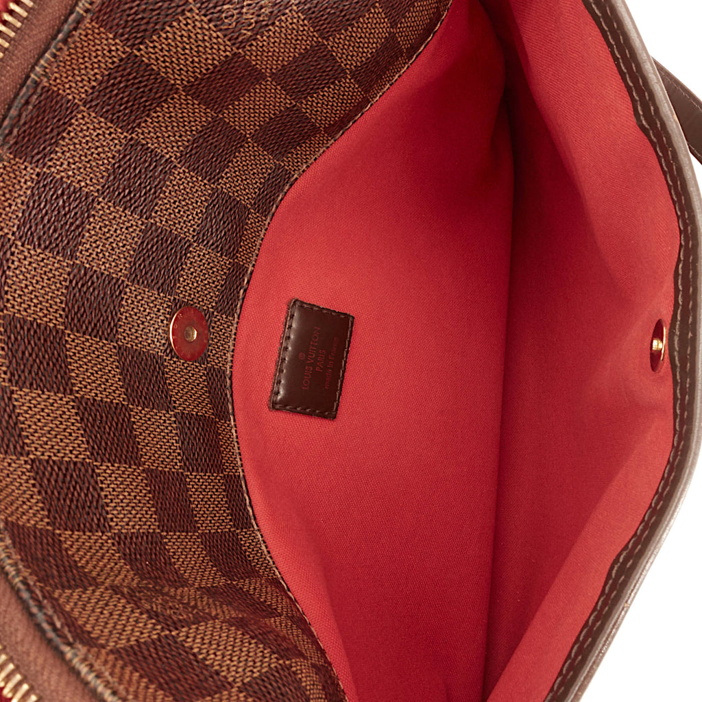 Louis Vuitto Bloomsbury PM Damier Ebene Canvas Bag