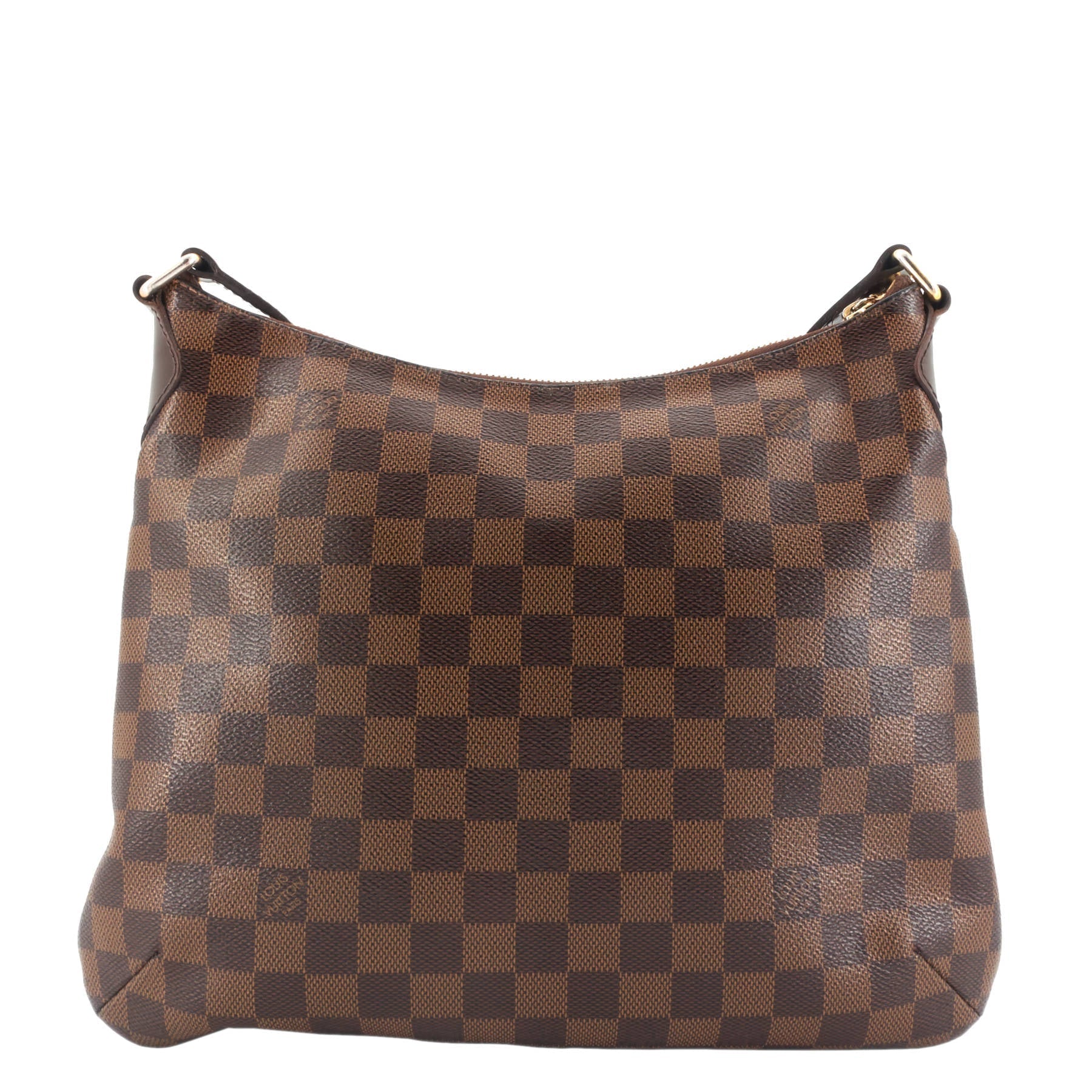 Louis Vuitto Bloomsbury PM Damier Ebene Canvas Bag