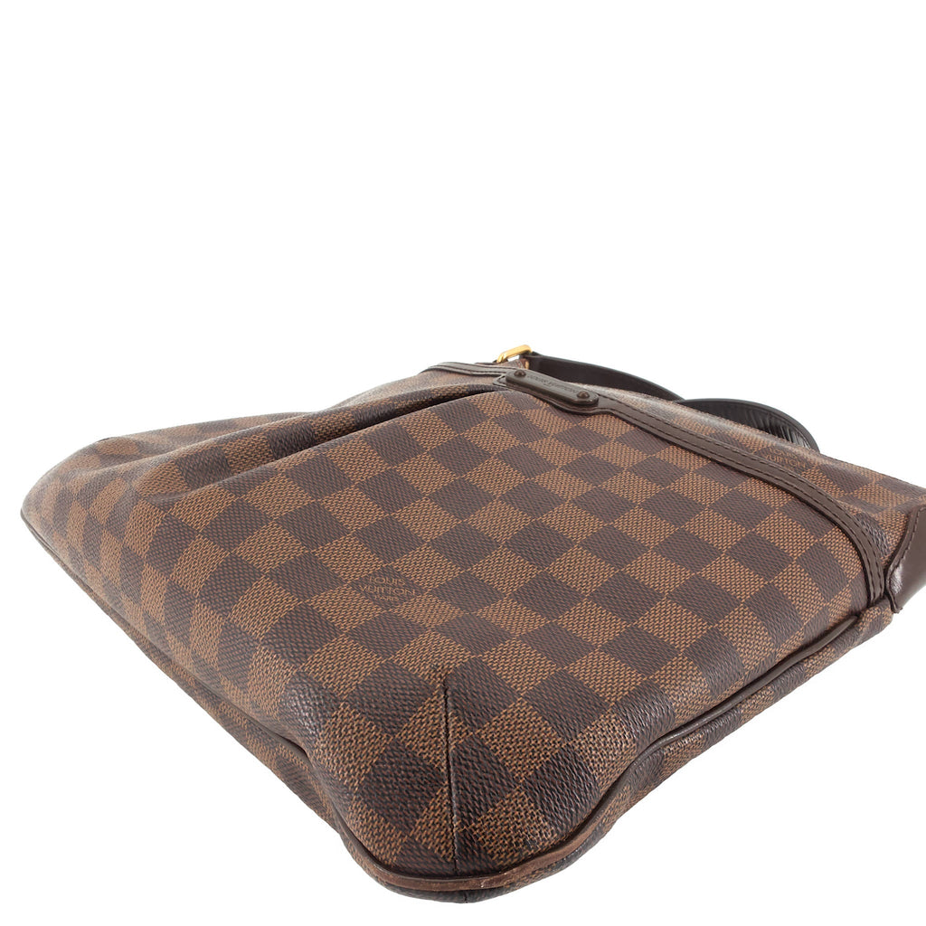 Louis Vuitto Bloomsbury PM Damier Ebene Canvas Bag