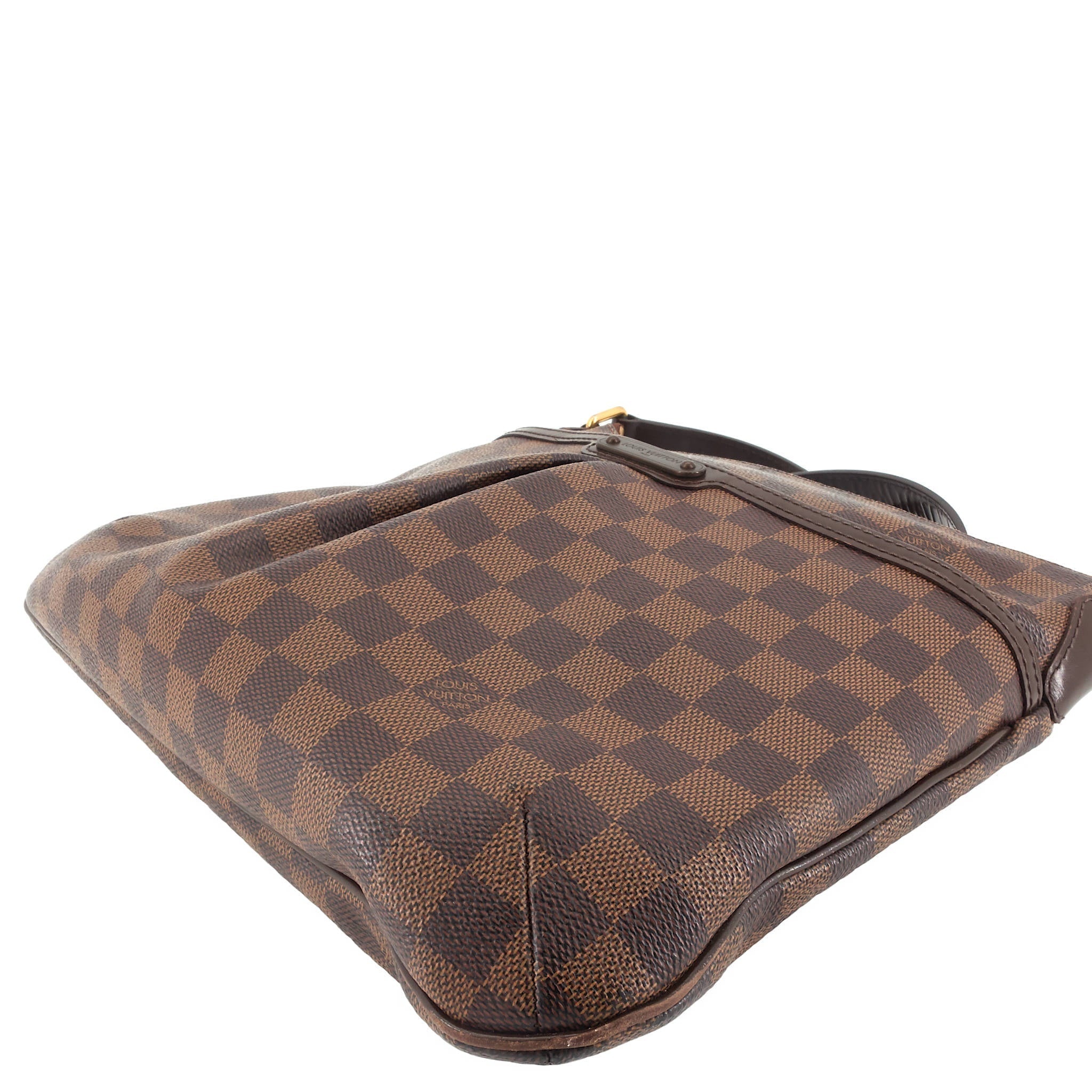 Louis Vuitto Bloomsbury PM Damier Ebene Canvas Bag
