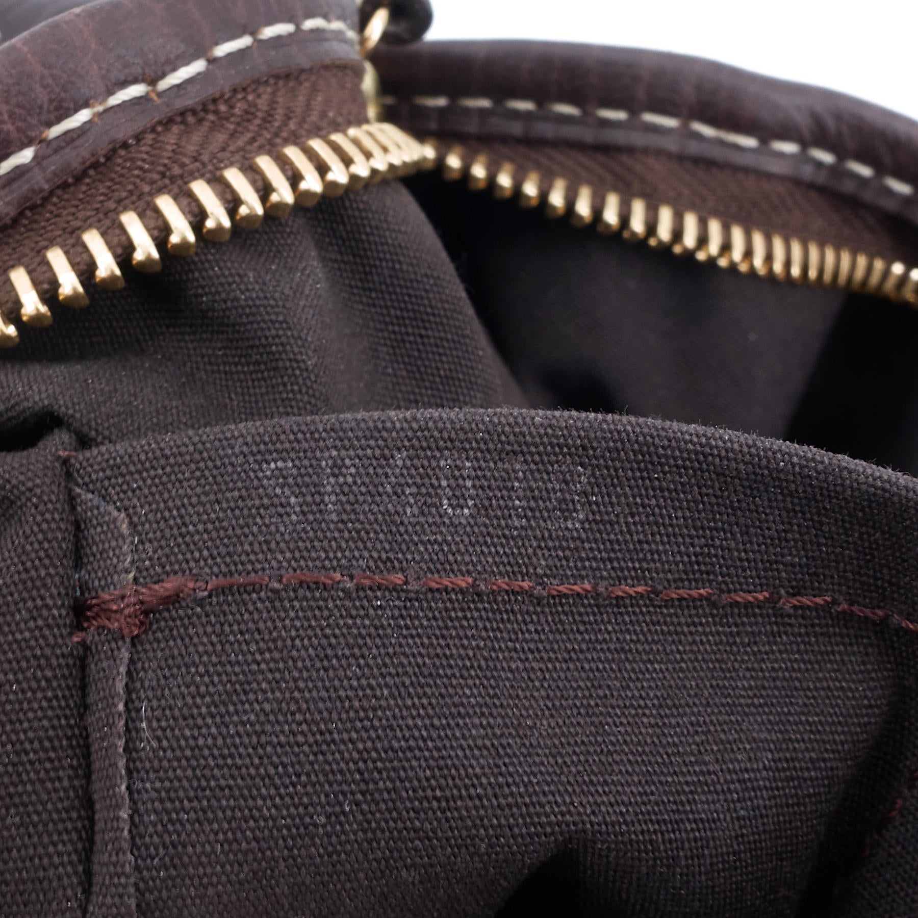 Louis Vuitto Manon PM Mini Lin Canvas Bag