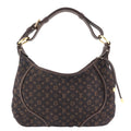 Louis Vuitto Manon PM Mini Lin Canvas Bag