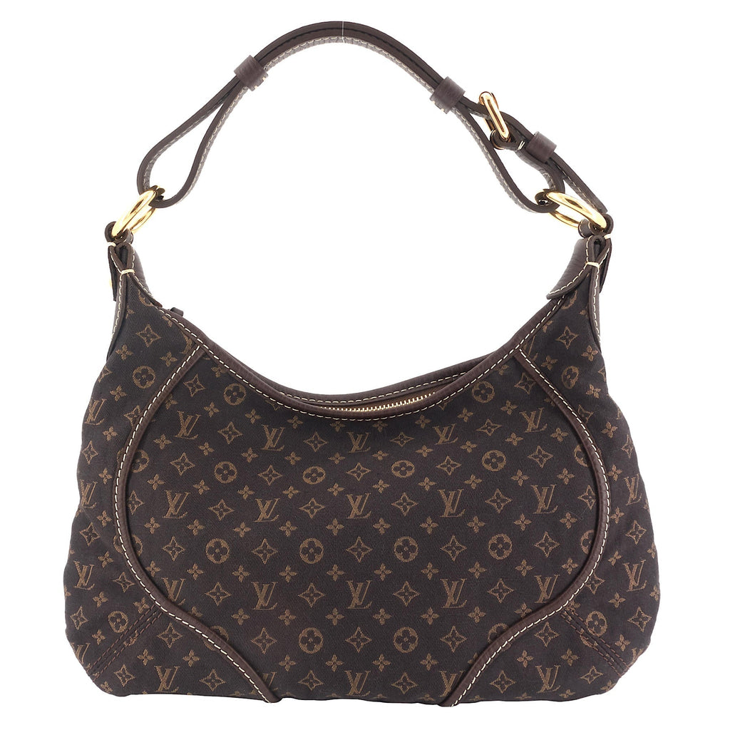 Louis Vuitto Manon PM Mini Lin Canvas Bag