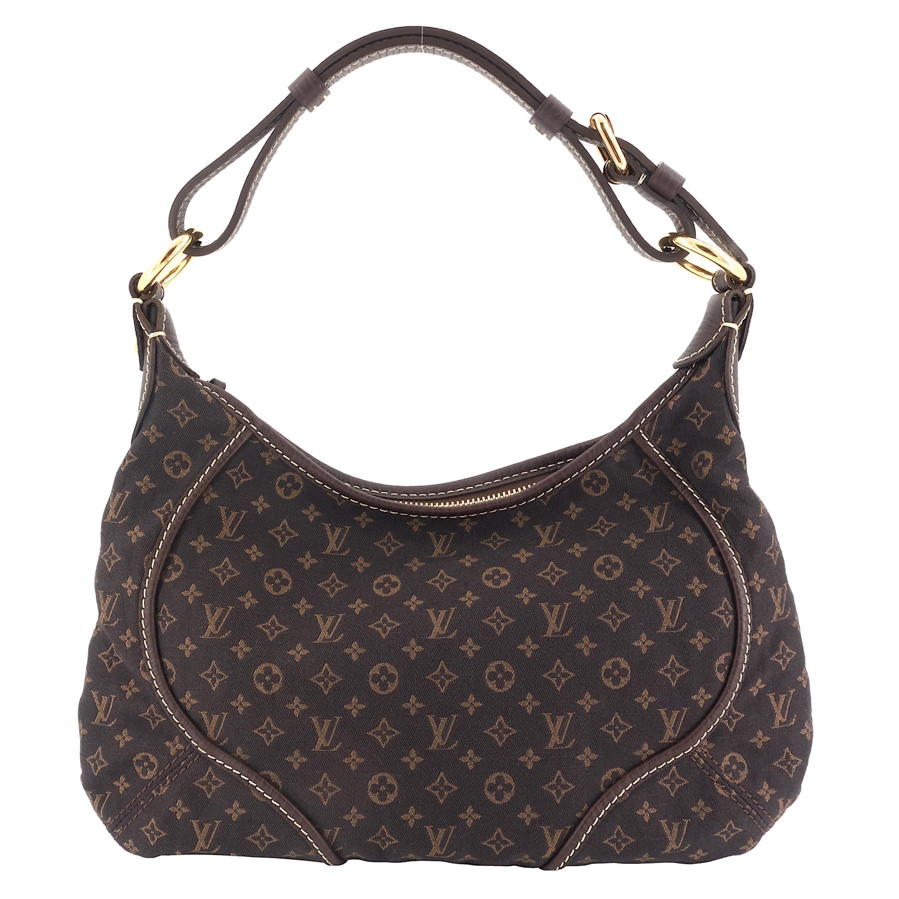 Louis Vuitto Manon PM Mini Lin Canvas Bag
