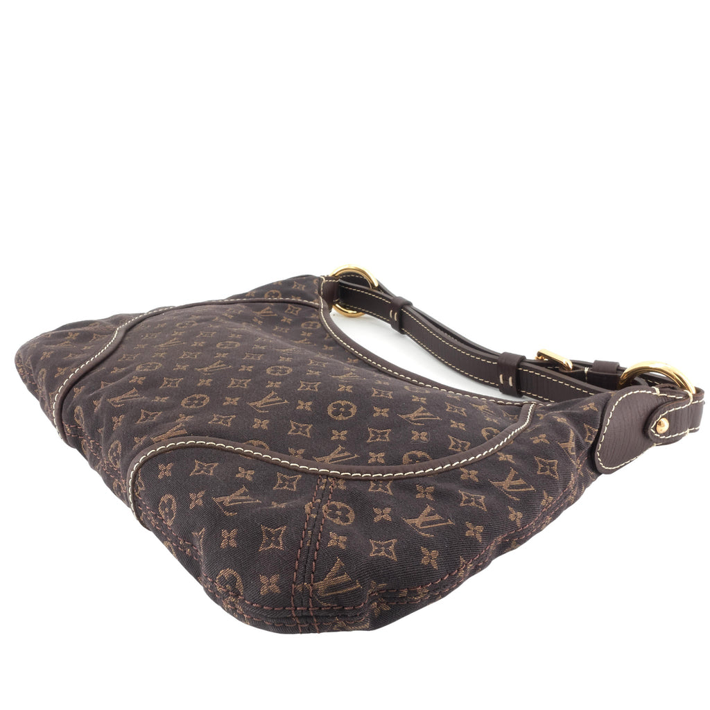 Louis Vuitto Manon PM Mini Lin Canvas Bag