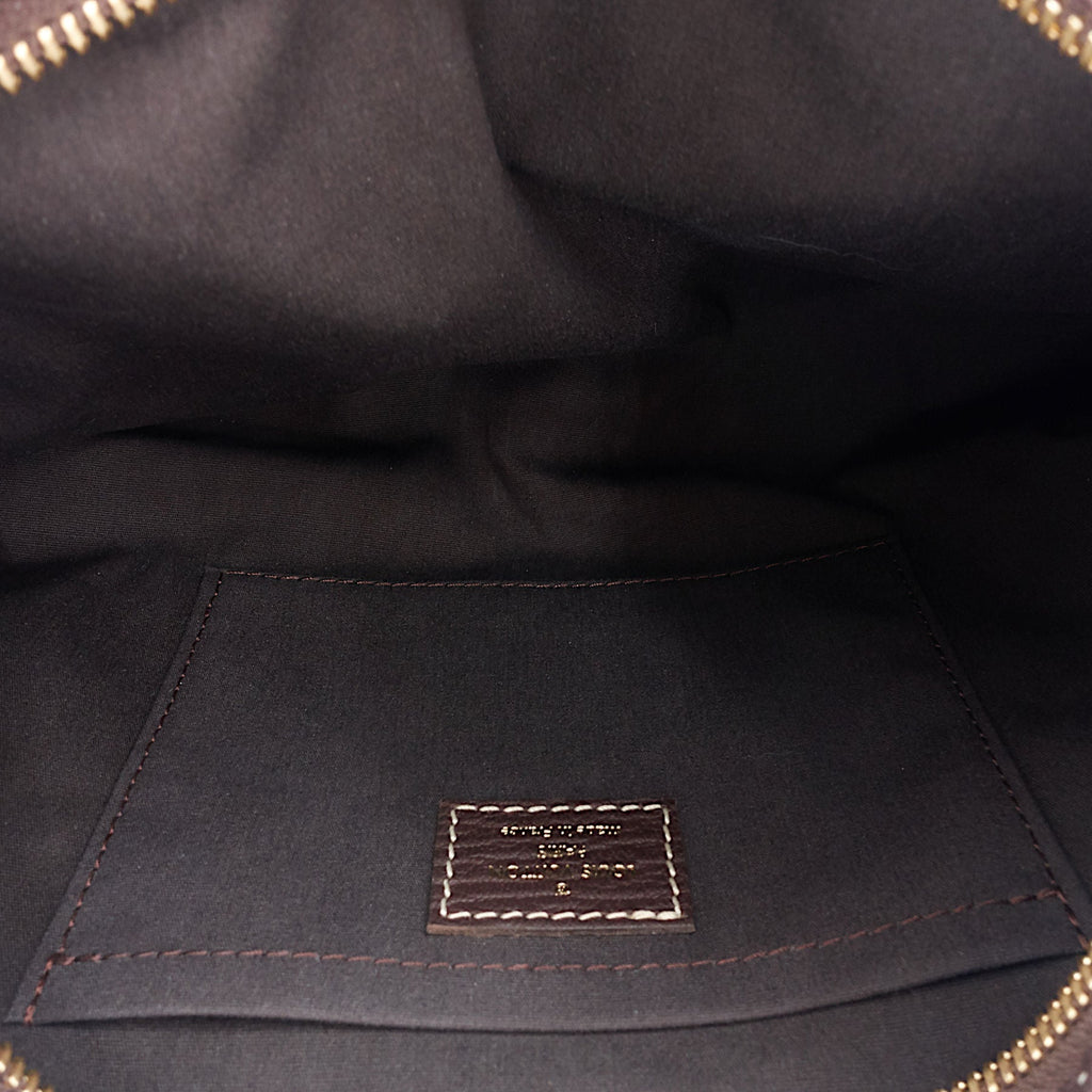 Louis Vuitto Manon PM Mini Lin Canvas Bag