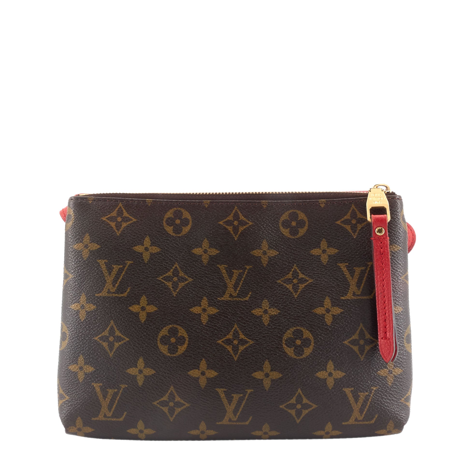 Louis Vuitto Twice Monogram Canvas Shoulder Bag