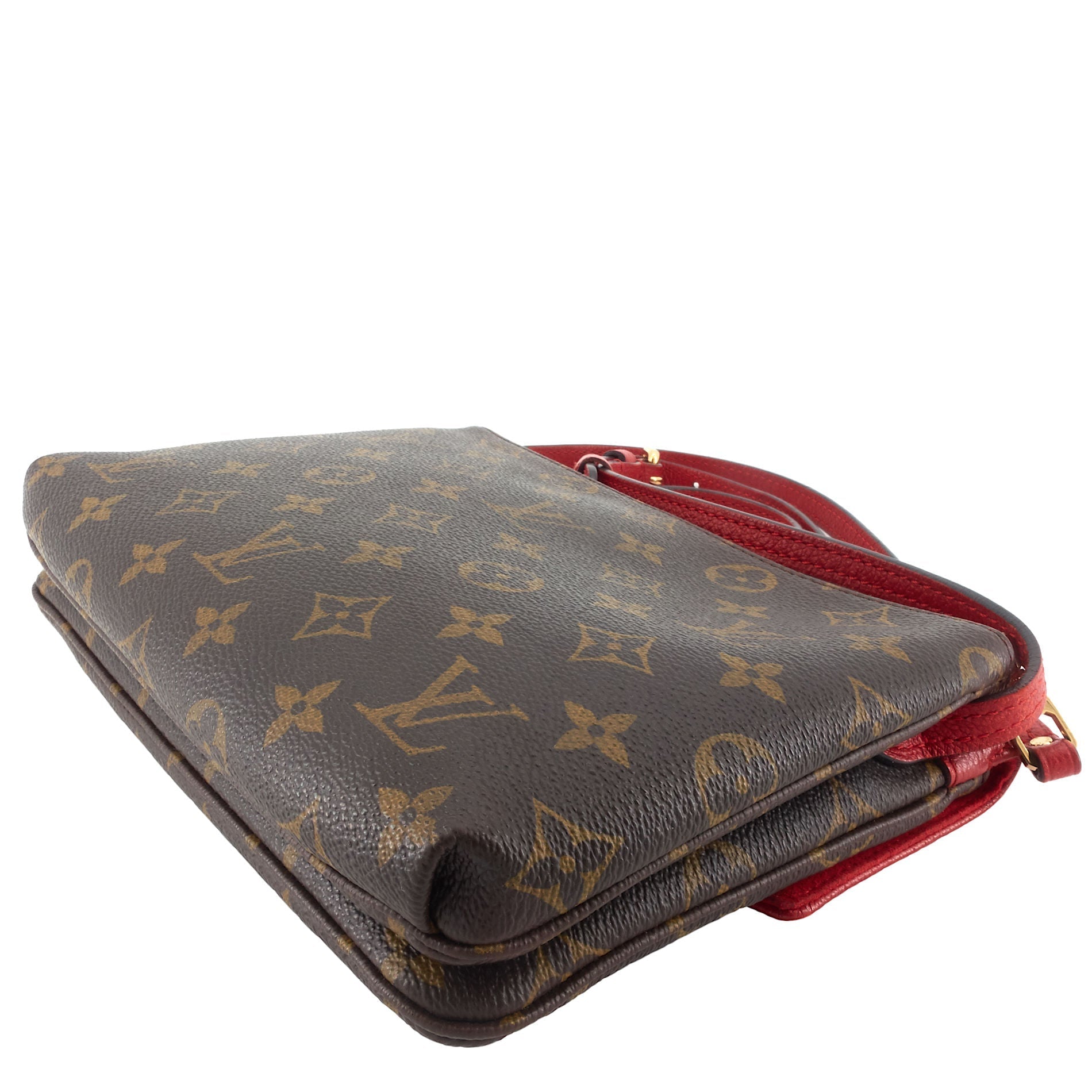 Louis Vuitto Twice Monogram Canvas Shoulder Bag